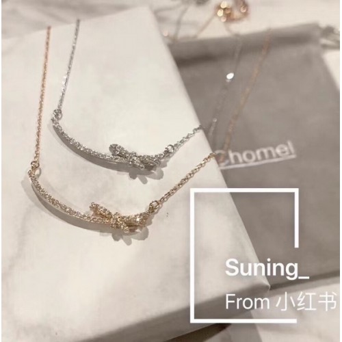 Chanel Blingbling Bow Necklace Chanel Blingbling Bow Necklace