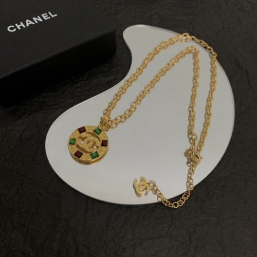Chanel Second-hand Double C necklace Chanel Second-hand Double C necklace