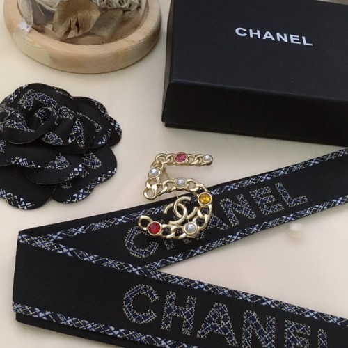 Chanel Code A3061 Five Word Brooch Chanel Code A3061 Five Word Brooch