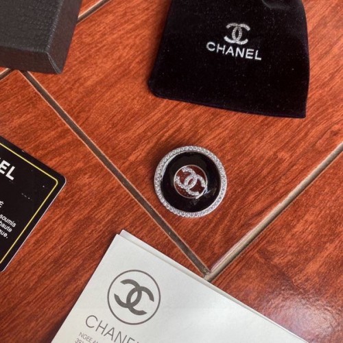Chanel Classic Logo Brooch Chanel Classic Logo Brooch