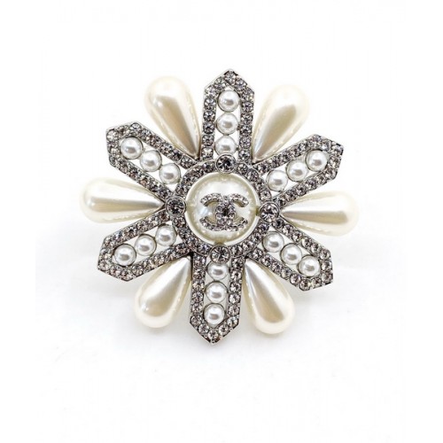 Chanel Classic Water Drop Brooch Chanel Classic Water Drop Brooch