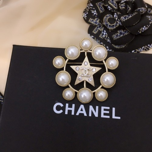 Chanel Code A133 Five-pointed Star Brooch Chanel Code A133 Five-pointed Star Brooch