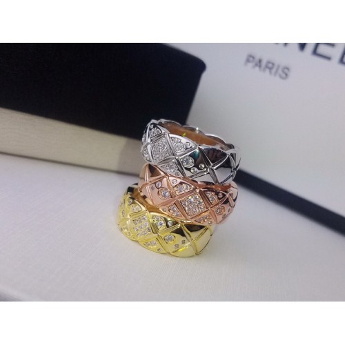 Chanel The Latest Diamond Ring Chanel The Latest Diamond Ring