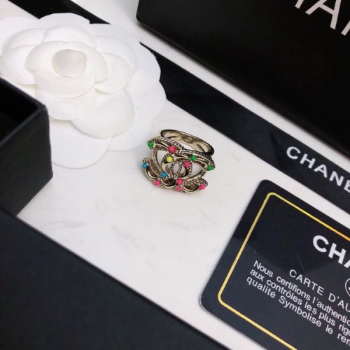 Chanel 038070 Classic Double C Ring Chanel 038070 Classic Double C Ring