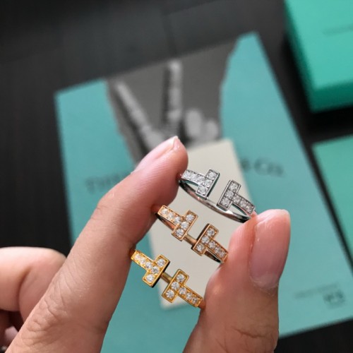 Tiffany & Co. Diamond Wire Ring Tiffany & Co. Diamond Wire Ring