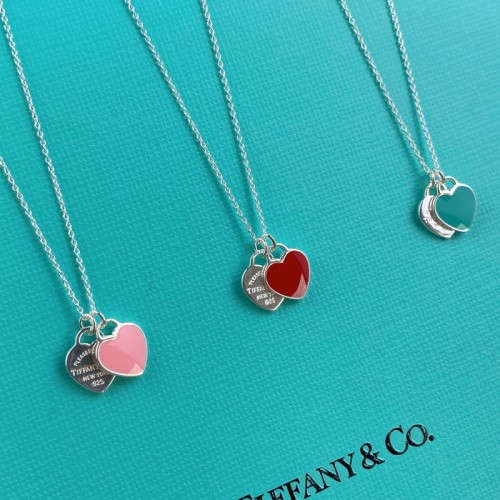 Tiffany & Co.Heart Pendant With a Diamond 3 Colour Tiffany & Co.Heart Pendant With a Diamond 3 Colour