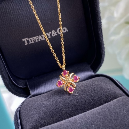 Tiffany & Co.Lynn Pendant Round Rubies Tiffany & Co.Lynn Pendant Round Rubies
