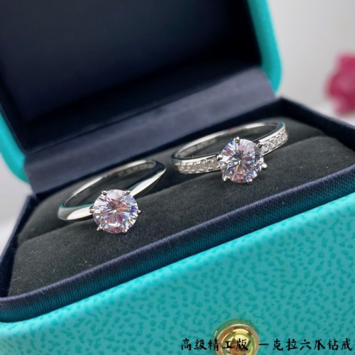 Tiffany & Co.Platinum Channel Set Diamond Ring Tiffany & Co.Platinum Channel Set Diamond Ring