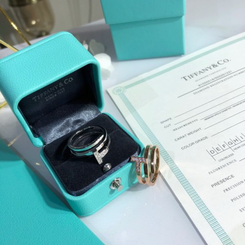 Tiffany & Co. Diamond Square Wrap Ring Tiffany & Co. Diamond Square Wrap Ring
