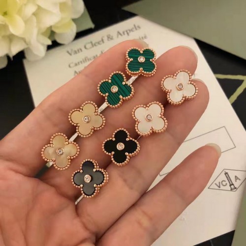 Van Cleef & Arpels Vintage Alhambra Earrings Van Cleef & Arpels Vintage Alhambra Earrings