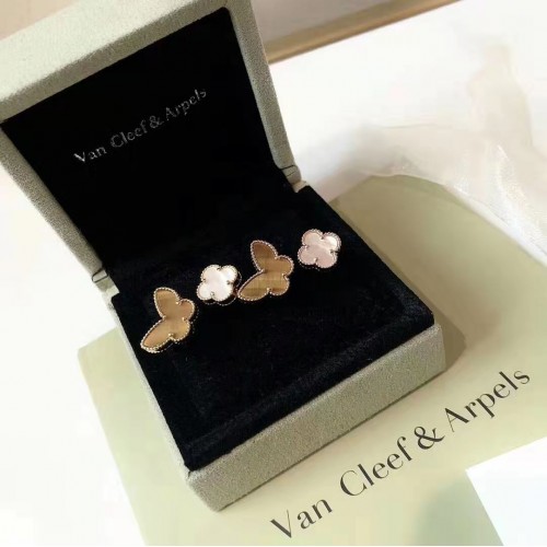Van Cleef & Arpels Lucky Alhambra Between the Finger Ring Van Cleef & Arpels Lucky Alhambra Between the Finger Ring