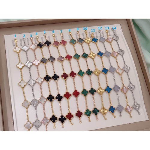 Van Cleef & Arpels Alhambra Bracelets Van Cleef & Arpels Alhambra Bracelets