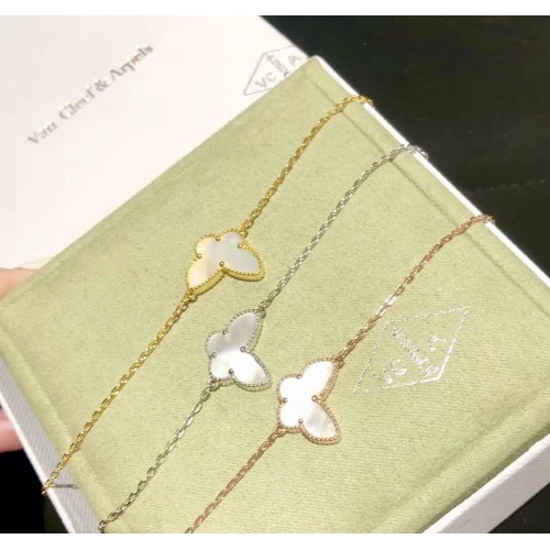 Van Cleef & Arpels Sweet Alhambra Butterfly Bracelet Van Cleef & Arpels Sweet Alhambra Butterfly Bracelet