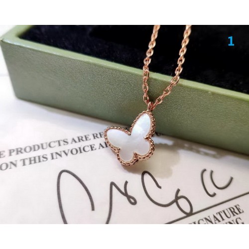 Van Cleef & Arpels Lucky Alhambra Butterfly Pendant Van Cleef & Arpels Lucky Alhambra Butterfly Pendant