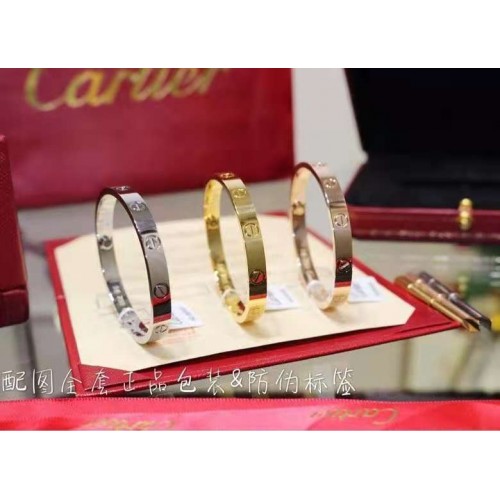 Cartier Love Bracelet Three Styles Cartier Love Bracelet Three Styles