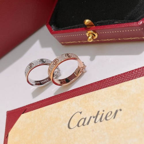 Cartier Gypsophila Star Full Diamond Ring Cartier Gypsophila Star Full Diamond Ring