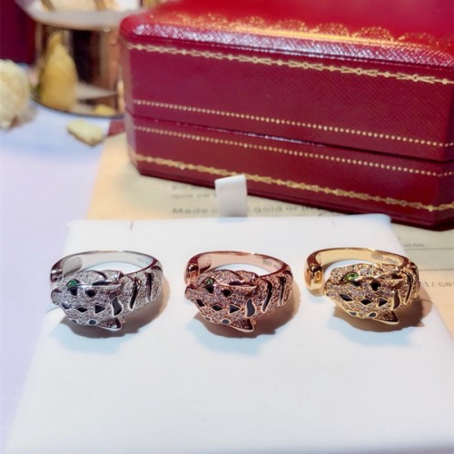 Cartier Flower Leopard Rin Cartier Flower Leopard Rin