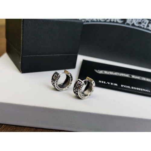 Chrome Hearts Vintage Cross Pattern Earrings Chrome Hearts Vintage Cross Pattern Earrings