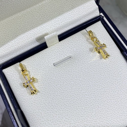 Chrome Hearts Cross Earrings Chrome Hearts Cross Earrings
