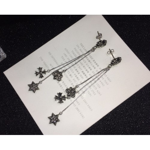 Chrome Hearts Tassel Earrings Chrome Hearts Tassel Earrings