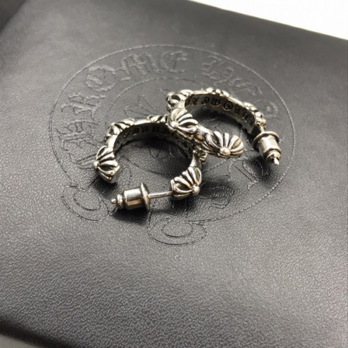Chrome Hearts Flower Earrings Chrome Hearts Flower Earrings