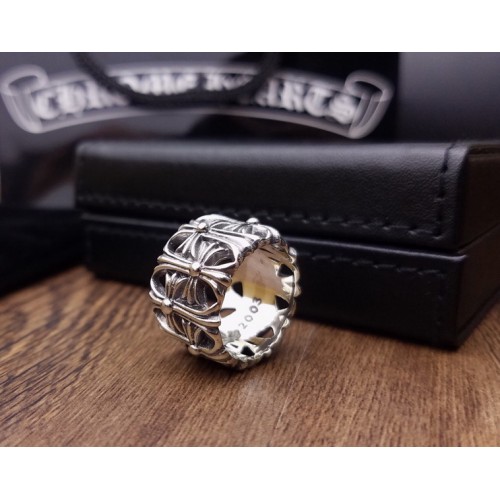 Chrome Hearts Classic Rose Ring Chrome Hearts Classic Rose Ring