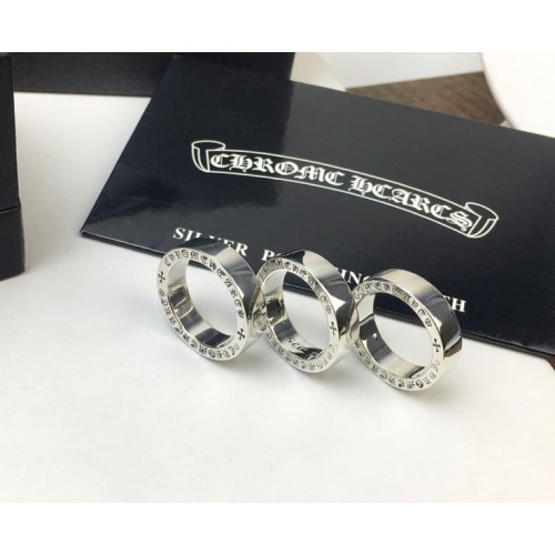 Chrome Hearts TWhole Body Smooth Rings Chrome Hearts TWhole Body Smooth Rings