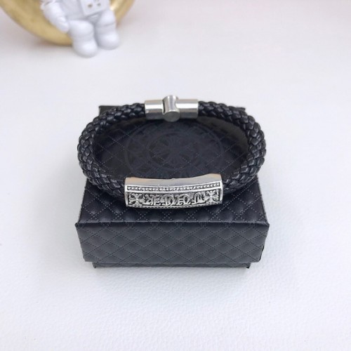 Chrome Hearts Leather Bracelet Rings Chrome Hearts Leather Bracelet Rings