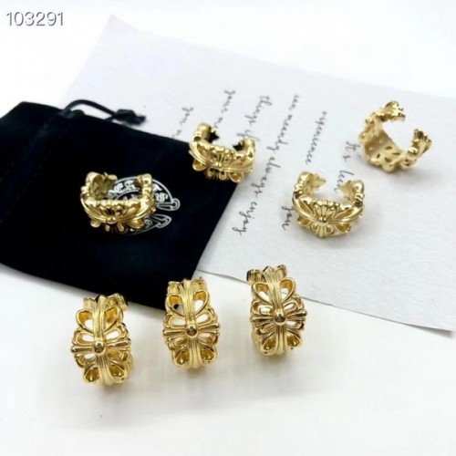 Chrome Hearts Gold Rings G Chrome Hearts Gold Rings G