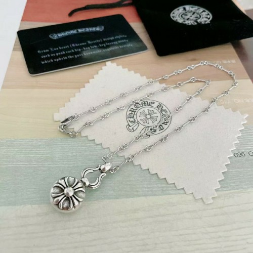 Chrome Hearts Gourd Pendant Handmade Necklace Chrome Hearts Gourd Pendant Handmade Necklace
