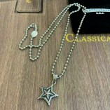 Chrome Hearts Five Star Pendant Necklace