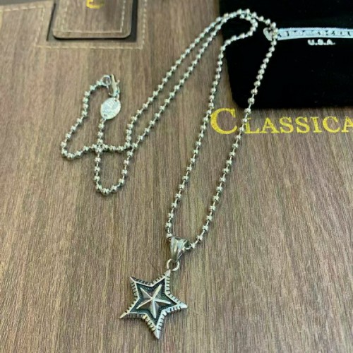 Chrome Hearts Five Star Pendant Necklace Chrome Hearts Five Star Pendant Necklace