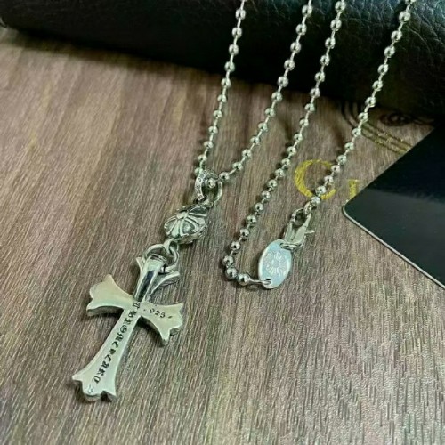 Chrome Hearts Cross Classic Trendy All-match Necklace Chrome Hearts Cross Classic Trendy All-match Necklace