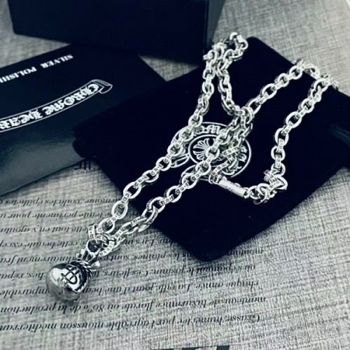 Chrome Hearts Vintage Money Bag Pendant Letter Necklace Chrome Hearts Vintage Money Bag Pendant Letter Necklace