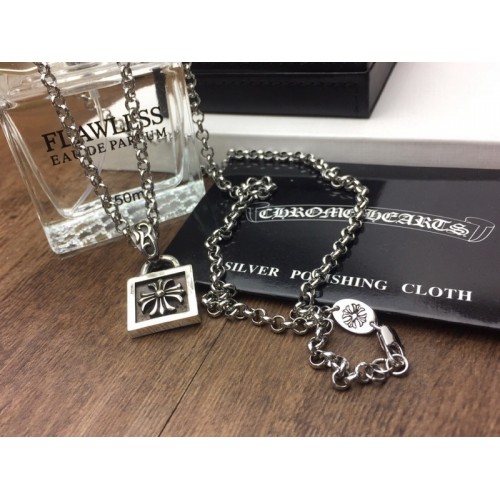 Chrome Hearts Three-dimensional On Black Necklace Chrome Hearts Three-dimensional On Black Necklace