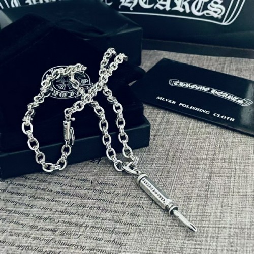 Chrome Hearts Vintage Screwdriver Lette Necklace Chrome Hearts Vintage Screwdriver Lette Necklace
