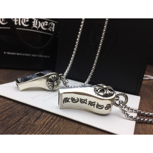 Chrome Hearts Cross Fancy Whistle Necklace Chrome Hearts Cross Fancy Whistle Necklace