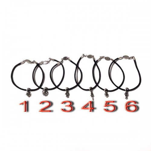 Chrome Hearts Zodiac Year Black Rope Bracelet Chrome Hearts Zodiac Year Black Rope Bracelet