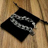 Chrome Hearts Letter Bracelet BLack