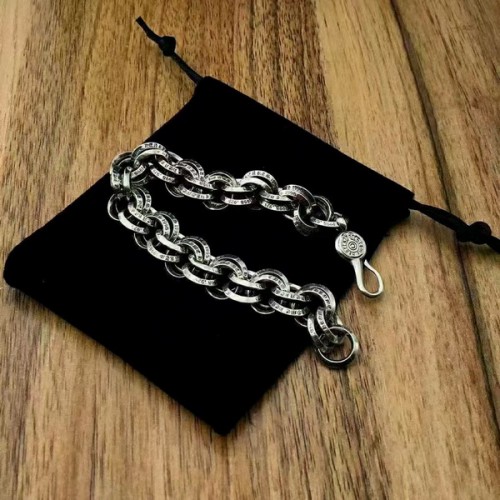 Chrome Hearts Letter Bracelet BLack Chrome Hearts Letter Bracelet BLack