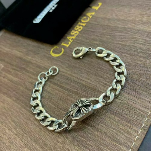 Chrome Hearts Cross Bracelet BLack Chrome Hearts Cross Bracelet BLack