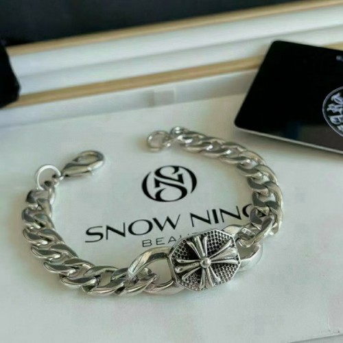 Chrome Hearts Cross Bracelet Glossy Chrome Hearts Cross Bracelet Glossy
