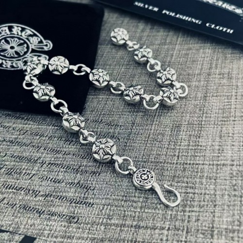 Chrome Hearts Six-pointed Star Ball Bracelet Chrome Hearts Six-pointed Star Ball Bracelet