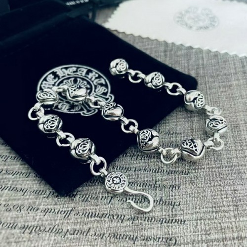 Chrome Hearts Six-pointed Star Ball Bracelet B Chrome Hearts Six-pointed Star Ball Bracelet B