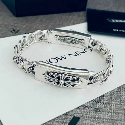 Chrome Hearts Cross Chain Body Scout Flower Bracelet Chrome Hearts Cross Chain Body Scout Flower Bracelet