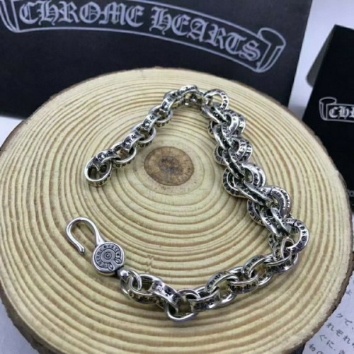 Chrome Hearts Double Circle Letter Bracelet Chrome Hearts Double Circle Letter Bracelet