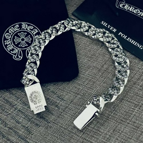 Chrome Hearts Duck Tongue Buckle Scout Flower Sword Bracelet Chrome Hearts Duck Tongue Buckle Scout Flower Sword Bracelet