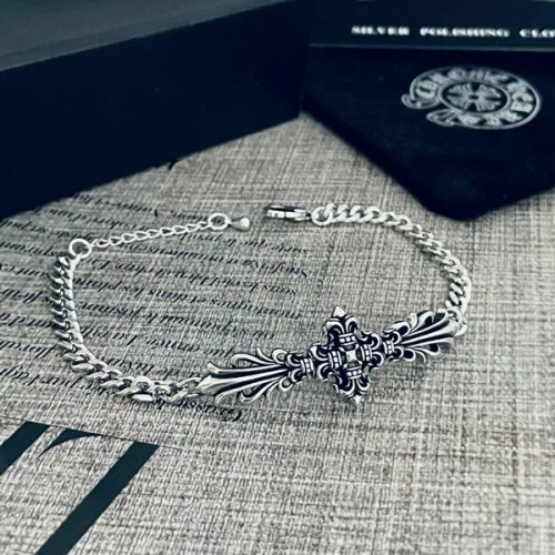 Chrome Hearts Cross Flower Women's Bracelet Chrome Hearts Cross Flower Women's Bracelet